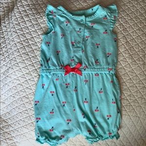 Romper with Cherries by Simple Joys by Carter’s